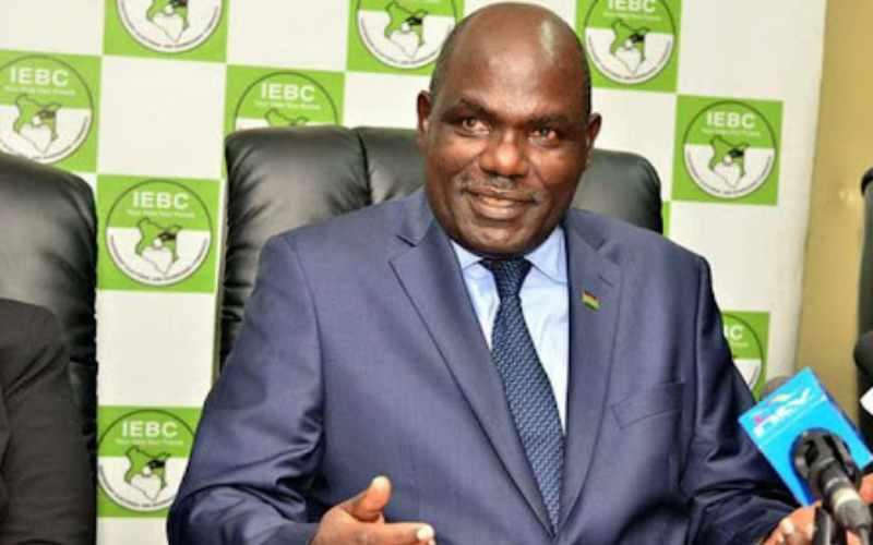 Aliyekuwa mwenyekiti wa IEBC Wafula Chebukati aaga dunia baada ya kuugua kwa muda