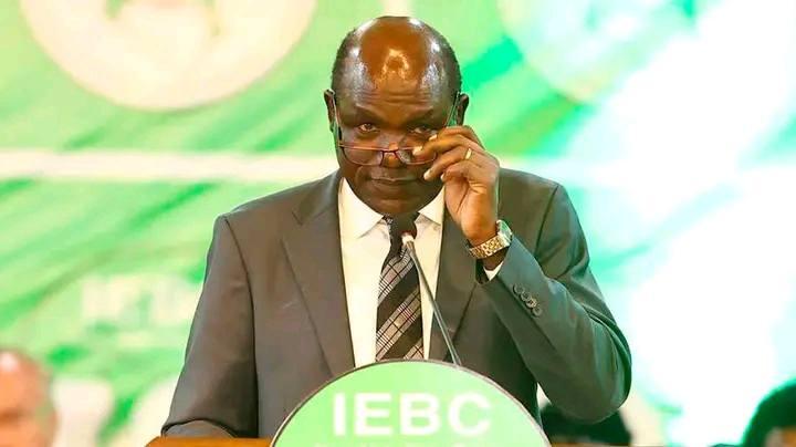 Safari ya aliyekuwa mwenyekiti wa IEBC Wafula Chebukati