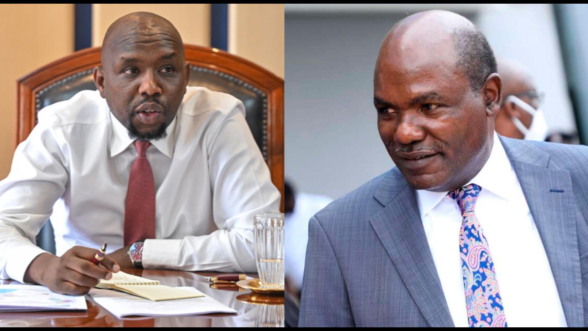 CS Murkomen Aomba IEBC Kupata Mwenyekiti Asiyetishika Kama Chebukati