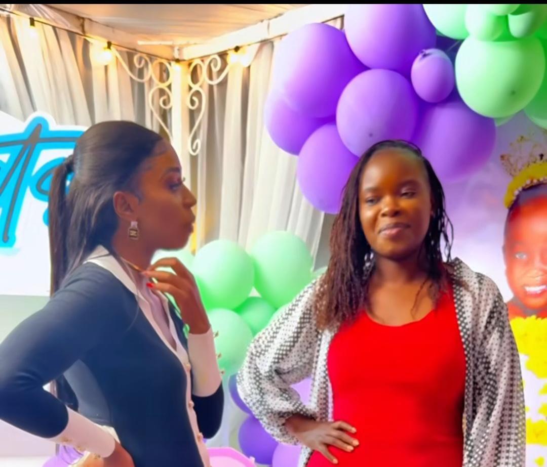 Video ya mkewe Bahati, Diana Marua, na baby mama wake, Yvette Obura, Yazua Hisia Mseto