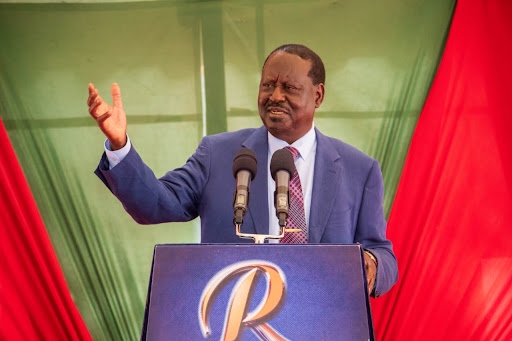 Raila Odinga asema ODM haiko katika serikali