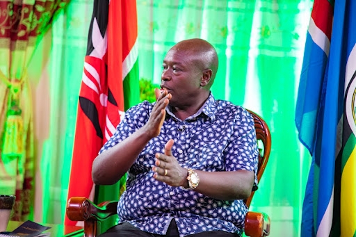 Gachagua azungumzia alivyofadhili safari ya urais ya Ruto