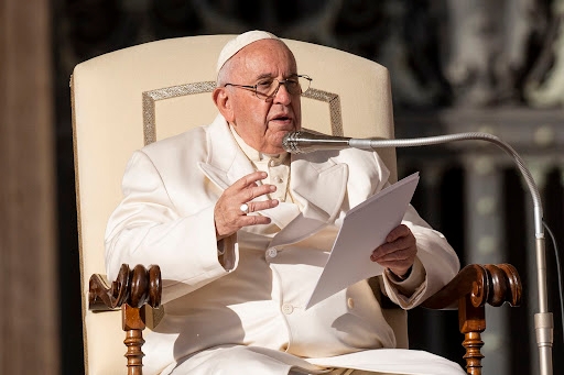 Papa Francis aadhimisha Jumatano ya majivu licha ya ugonjwa