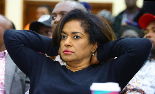 "Wengine wananiambia wako na inches!" Esther Passaris alalamika kuhusu kutumiwa picha za uchi na vijana, awaomba kukoma