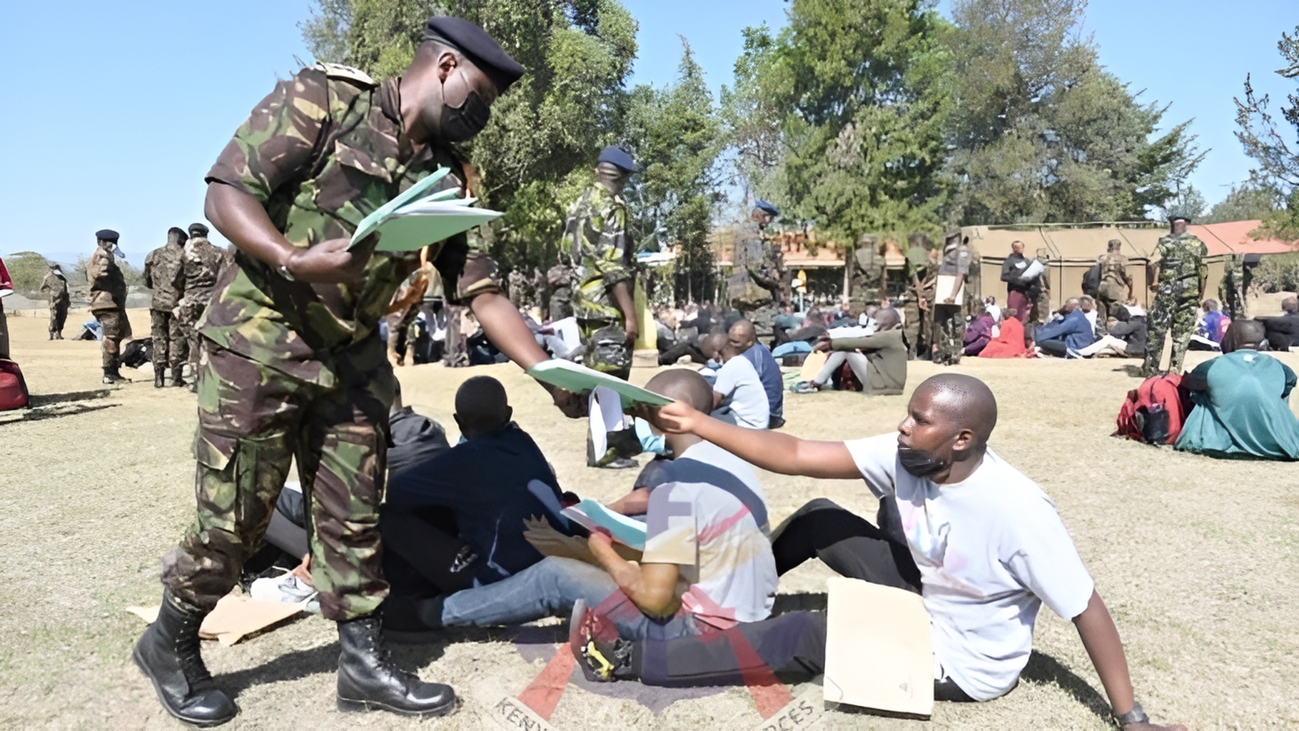 Jeshi la Ulinzi la Kenya (KDF) Latangaza Zoezi la Uandikishaji wa Kitaifa Oktoba