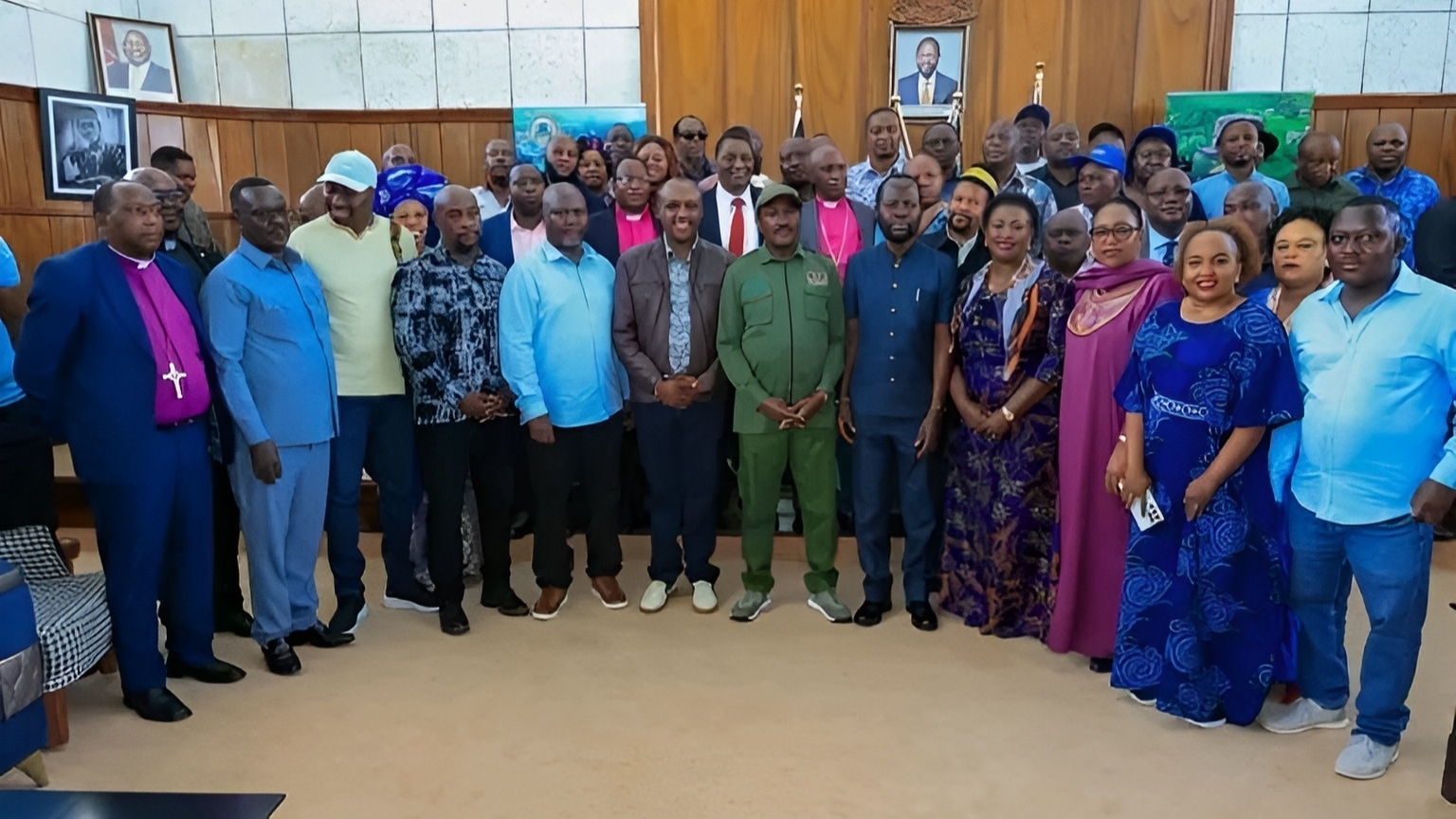 Gachagua Akosa Kuandamana na Kalonzo Hadi Bondo