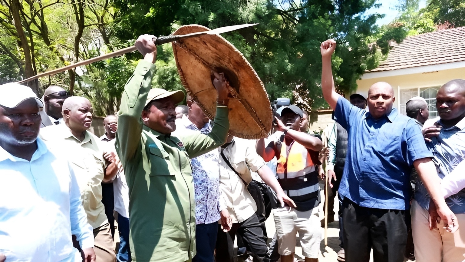 Gachagua Akosa Kuandamana na Kalonzo Hadi Bondo